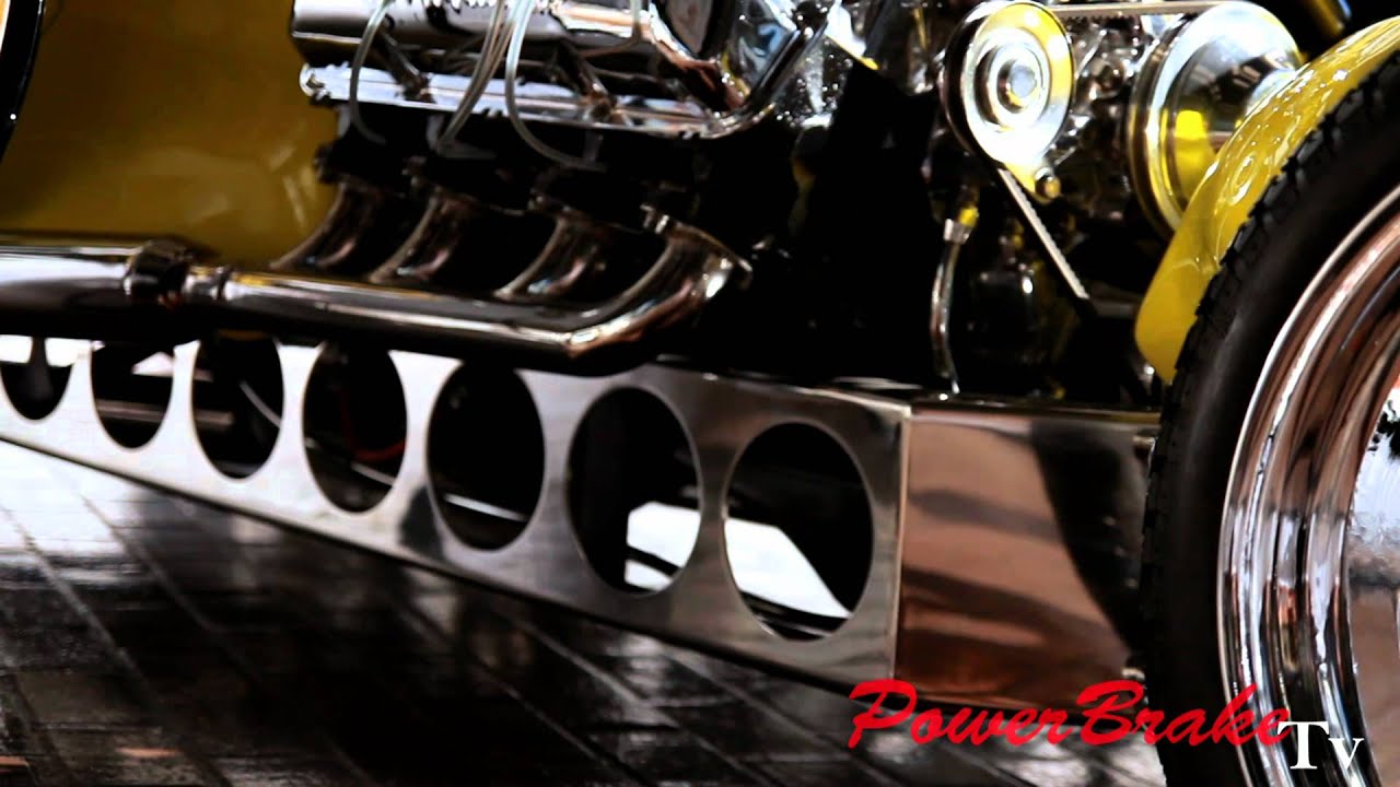 Ed Roth's Mysterion (Clip) LB Motorama - Sweeting Performance