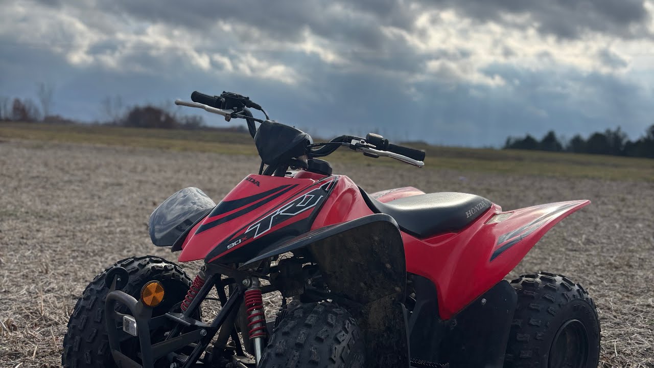 Four-wheeler video part 1 (road riding)