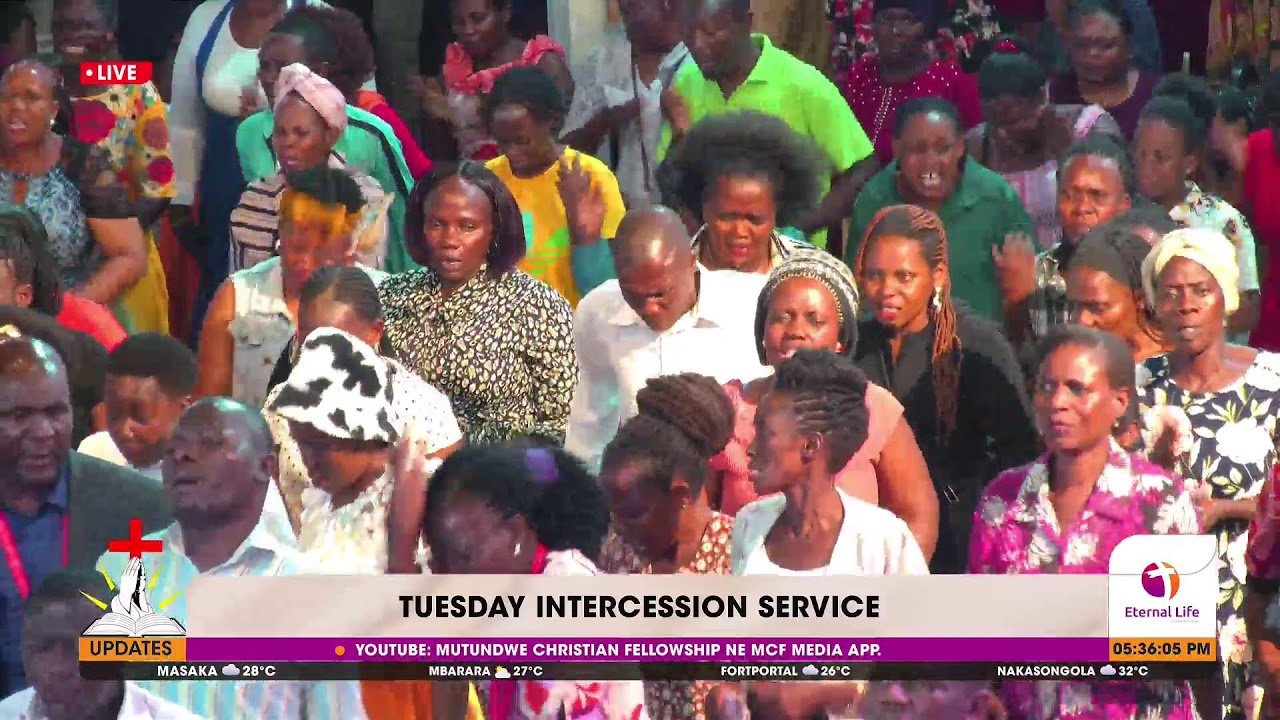🔴TUESDAY INTERCESSION SERVICE || OKUWANGULA OMWOYO GWA KAWULA || PS. DAN MUGERWA   || 23.09.2025
