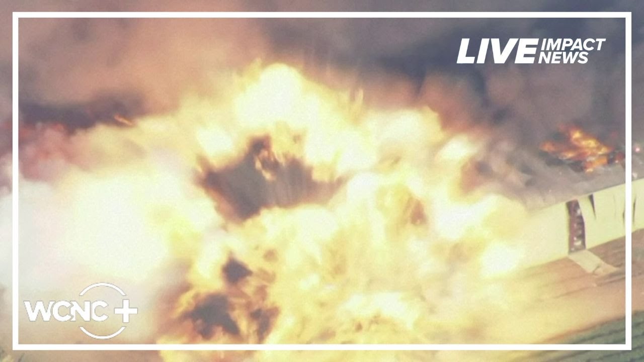 Seven people missing after California fireworks factory explosion