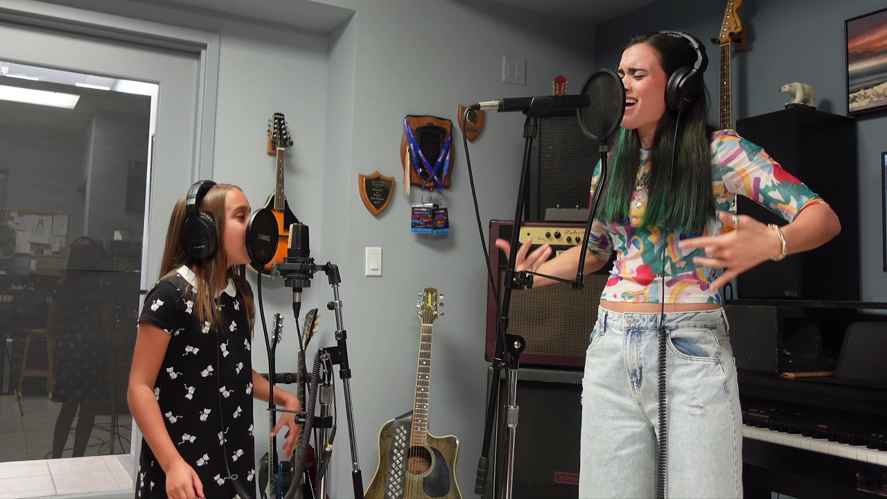 BROKENHEARTED - KARMIN duet by Ella P (8yrs) and Christee Palace! Music by Christee/Peter Palazzolo!