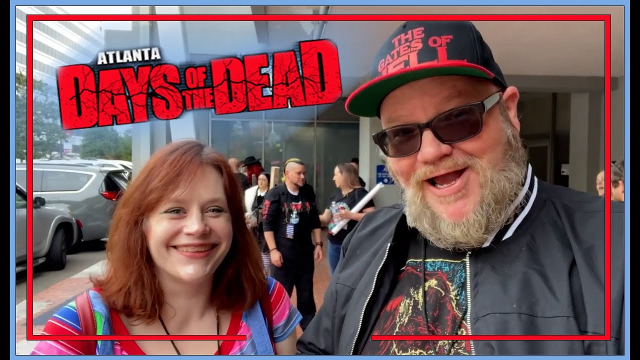 Days of the Dead Atlanta Full Tour | Artists, Celebs, Cosplay, Tattoos and Vendors