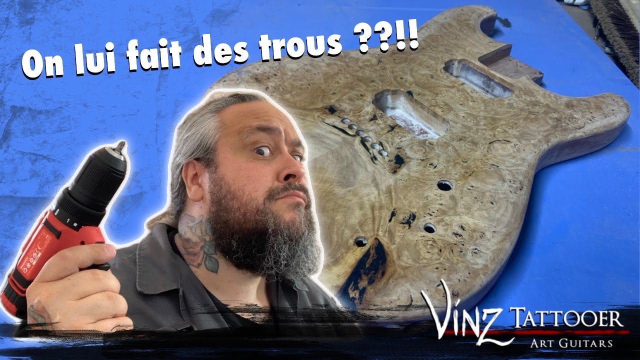 Transformation d'une Ibanez Ep2