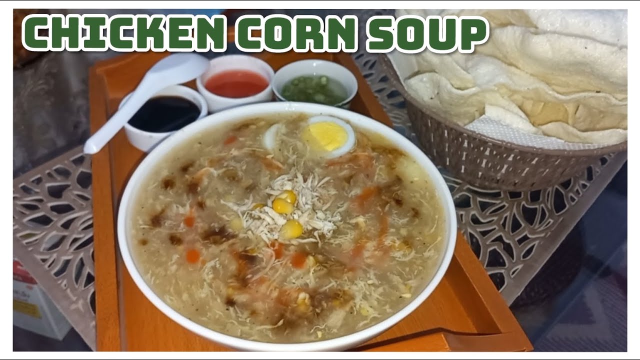Chicken Corn Soup Recipe in Urdu Hindi | Homemade Chicken Stock | Desi Food Zaika  #desifoodzaika