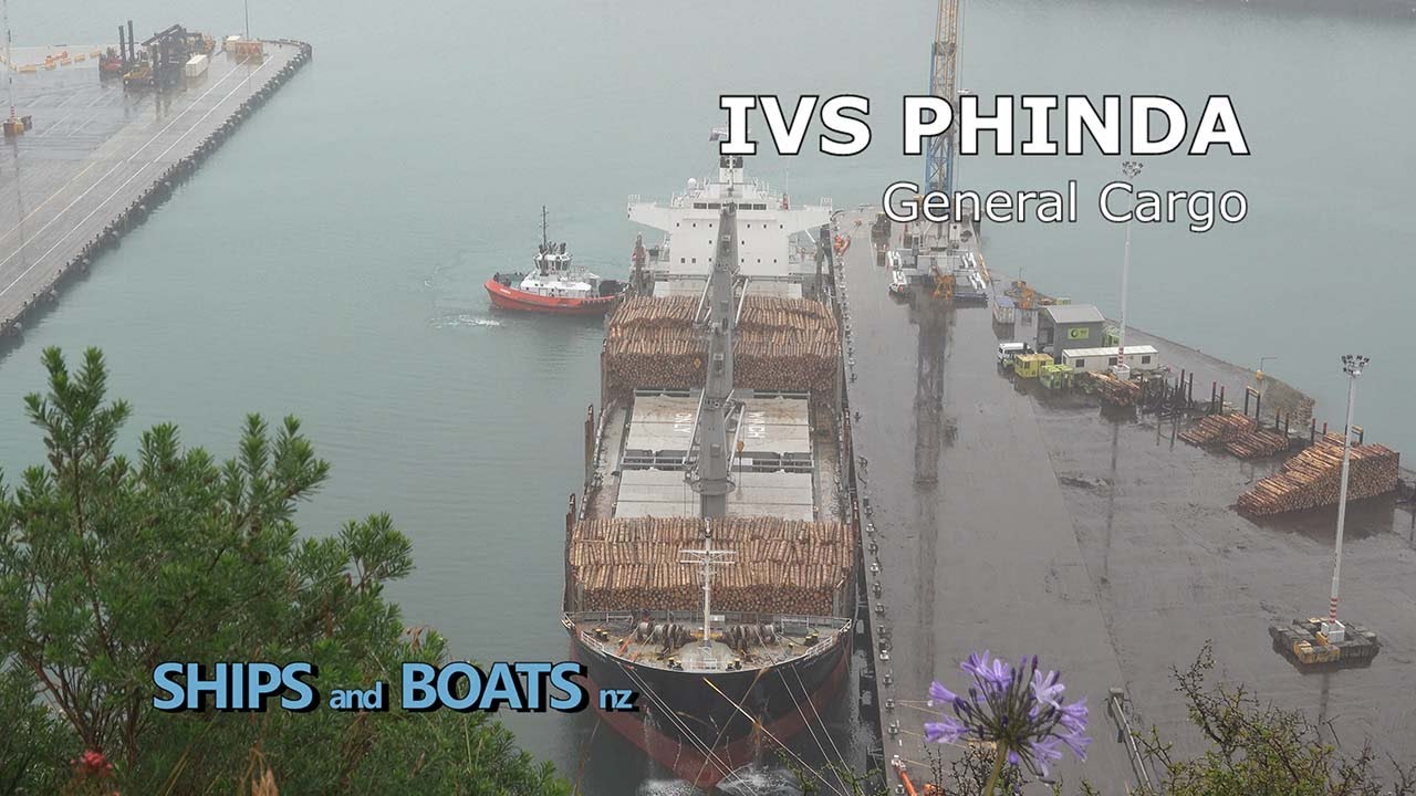 IVS Phinda - General Cargo - Napier, New Zealand