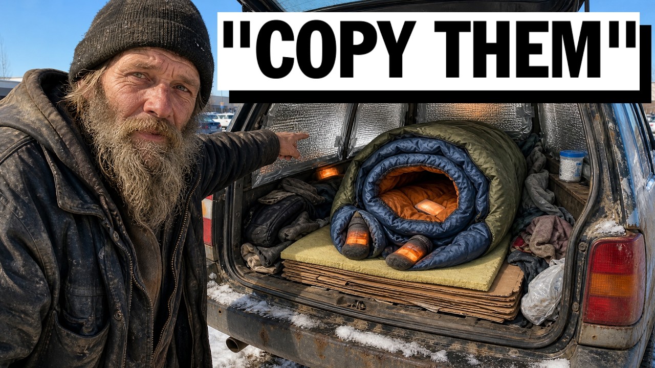 How Homeless People Don't Freeze to Death Sleeping In Cars