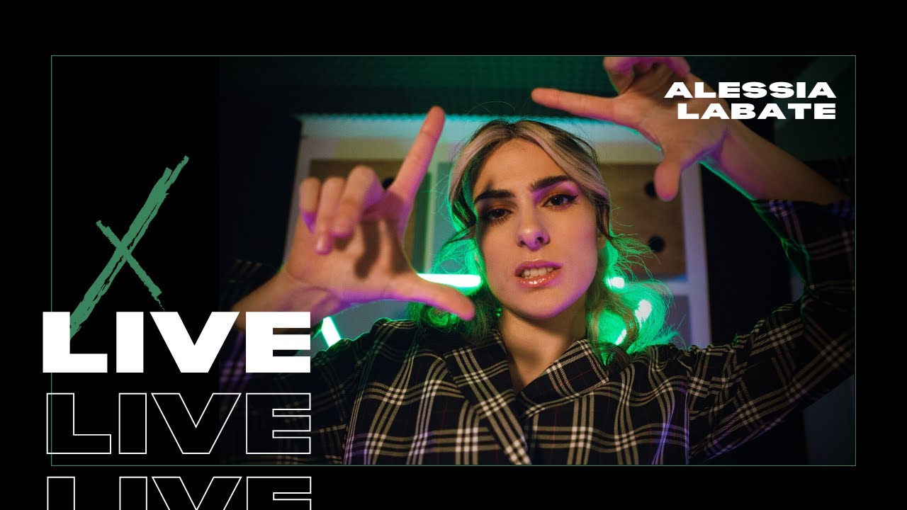 ALESSIA LABATE - You're my next ex // Superficial // Trust [Live Session] || PaperCut
