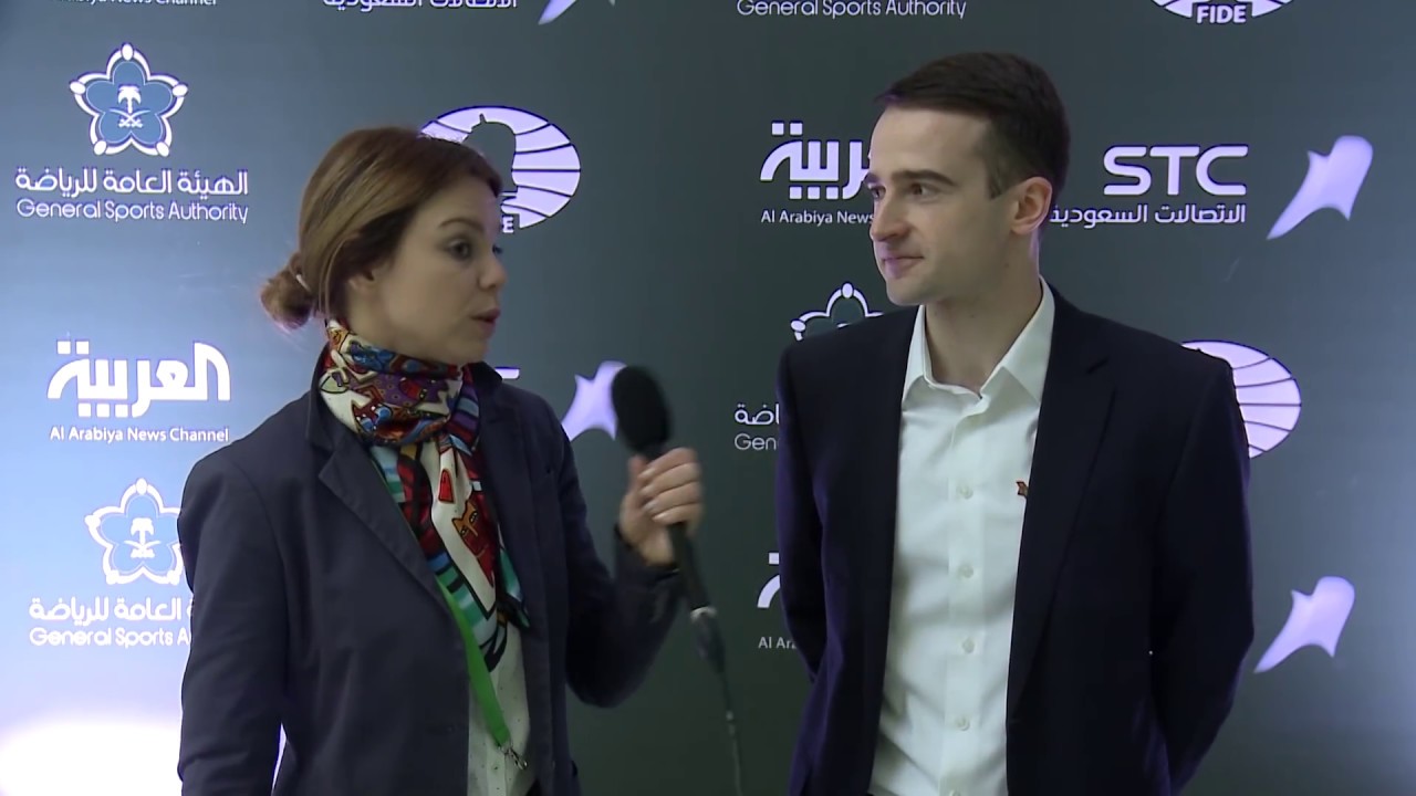 Interview with Ernesto Inarkiev on his play with Carlsen right after the game