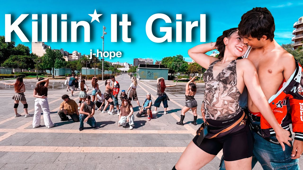 [KPOP IN PUBLIC] j-hope - Killin' It Girl (Solo Version) | Dance Cover by BLACKMOON