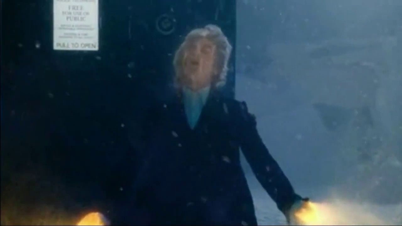 Doctor Who: World Enough And Time - The Doctor regenerate