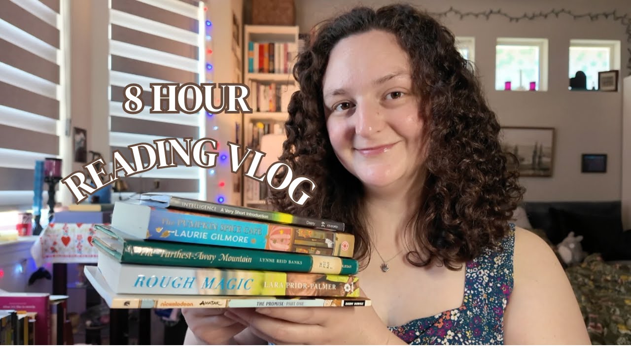 8 Hour Reading Challenge | Hikeathon Day 7