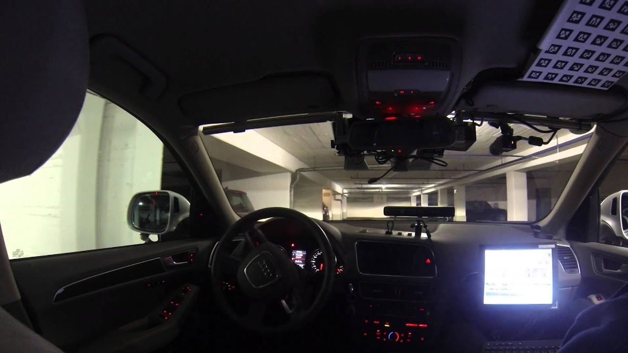CoCar: Autonomous Parking in an Underground Parking Garage