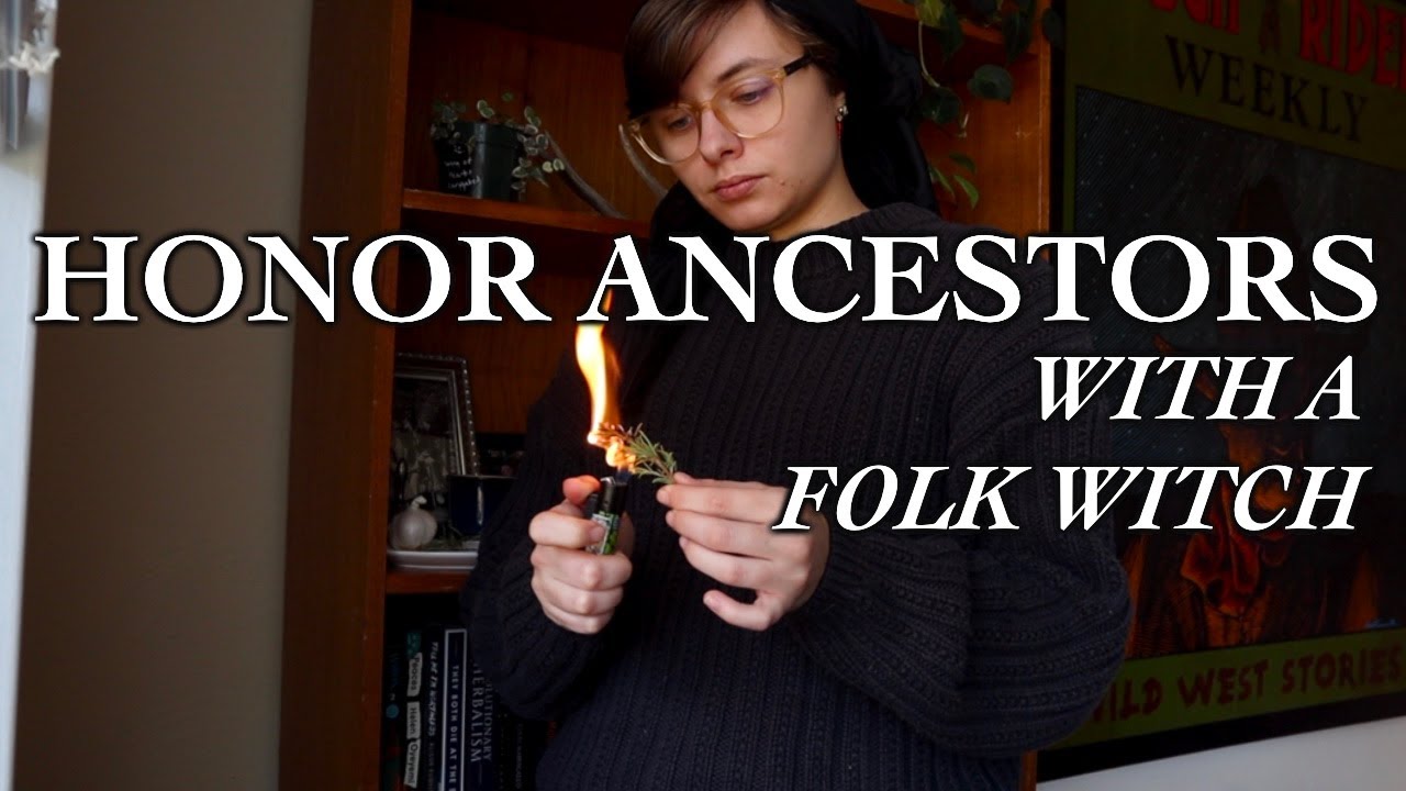 Honor Ancestors with a Folk Witch