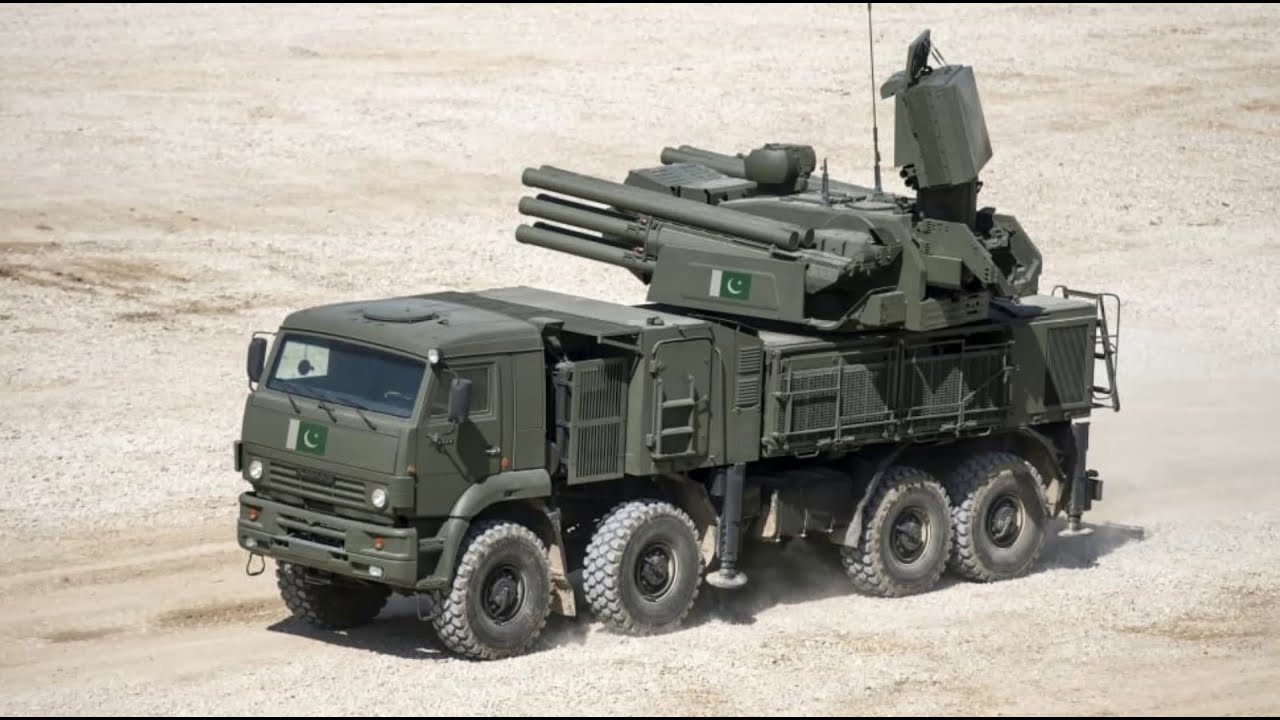 Pakistan army weapons 2019 -New