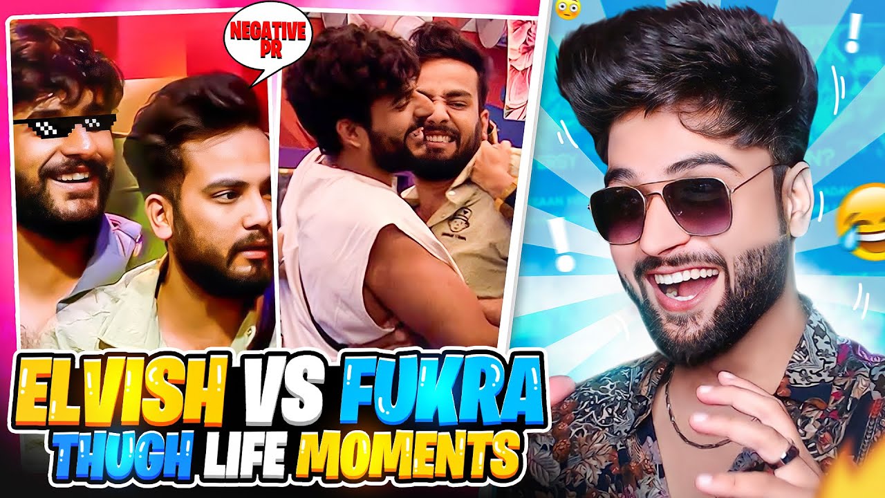 ABHISHA and ELVISHA Moments 😍 in BIGBOSS || ELVISH VS FUKRA CONTROVERSY 😱 || MEMES REVIEW