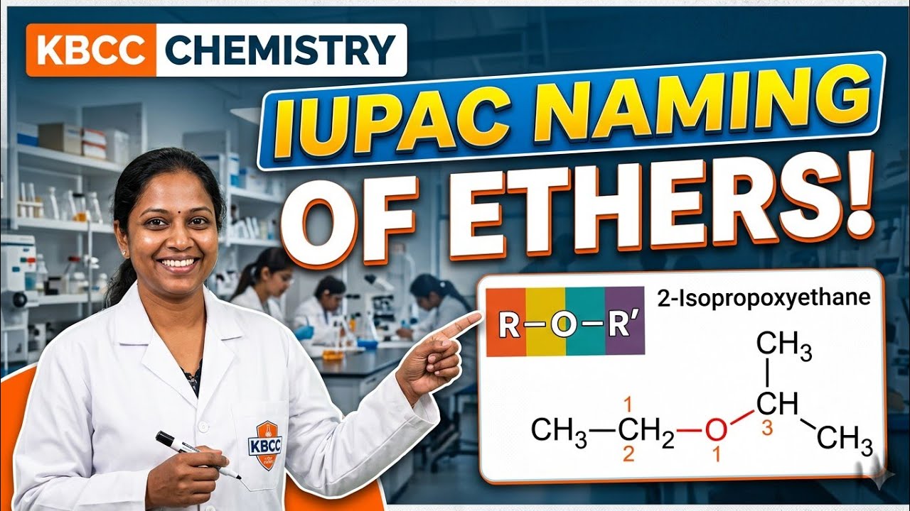 IUPAC OF ETHER🔥