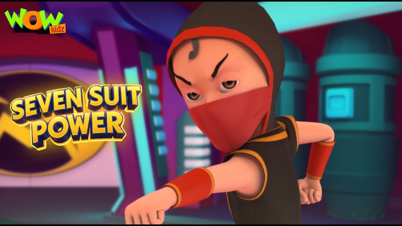 Vir The Robot Boy : Ninja Master Ki Powers | Seven Suit Powers | Wow Kidz