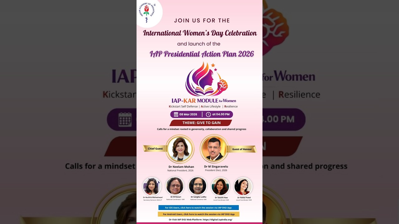 The International Women's Day (IWD) 2026