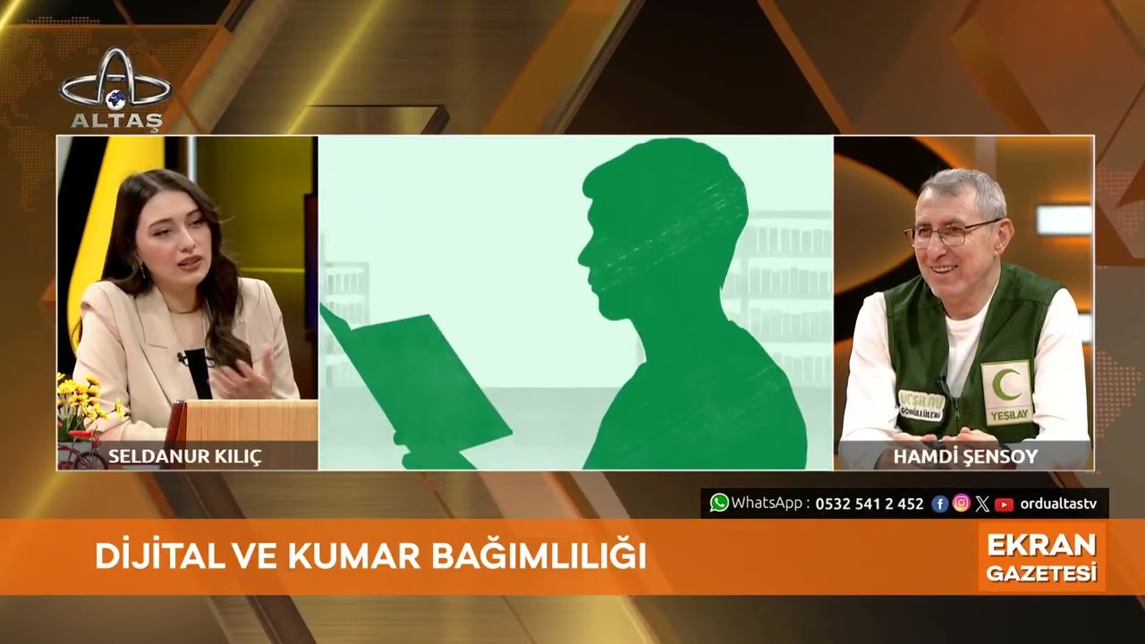 Ekran Gazetesi | Yeşilay Ordu Şube Başkanı Hamdi Şensoy