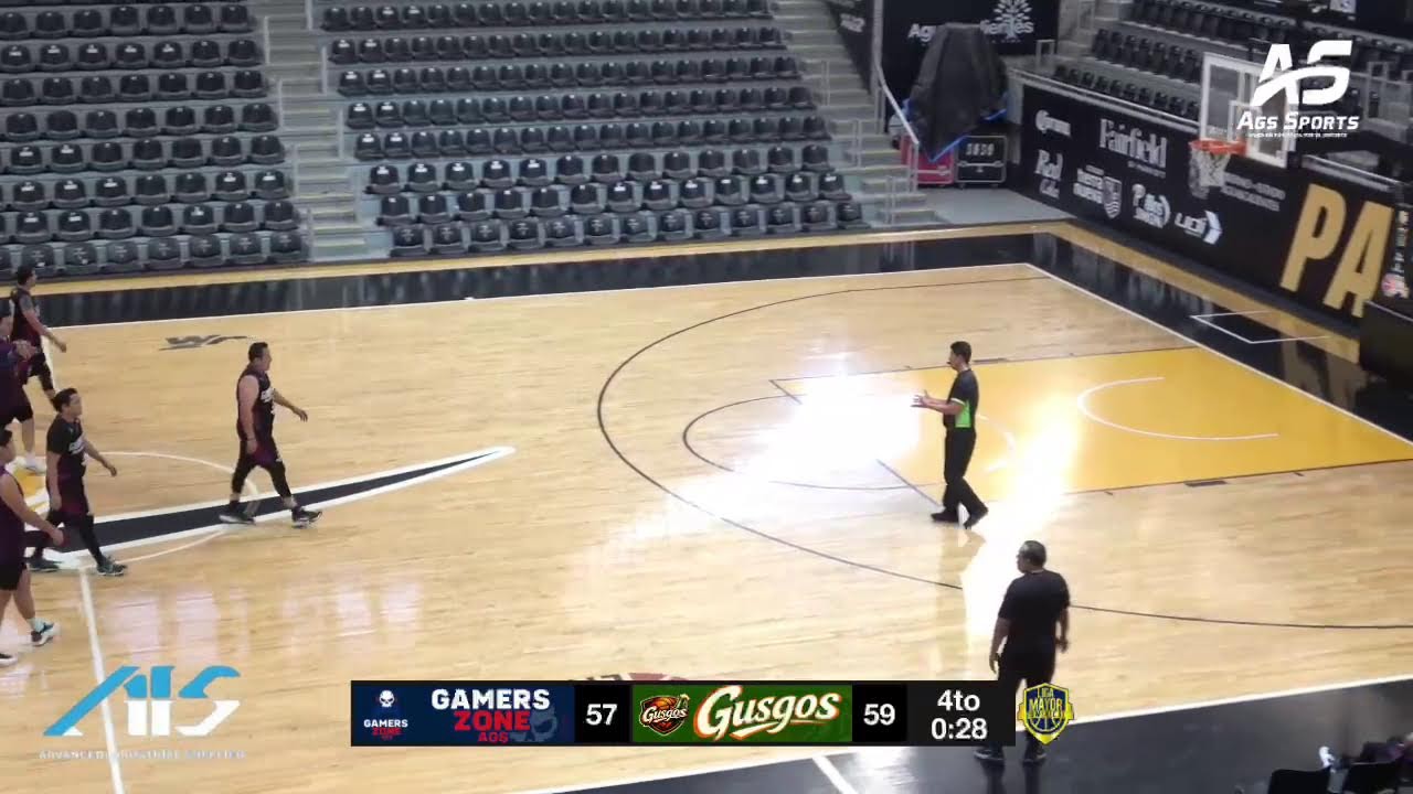 EN VIVO: Gamers Zone AGS vs Gusgos | 3er Lugar - Liga Mayor Dominical (Hermanos Carreón)