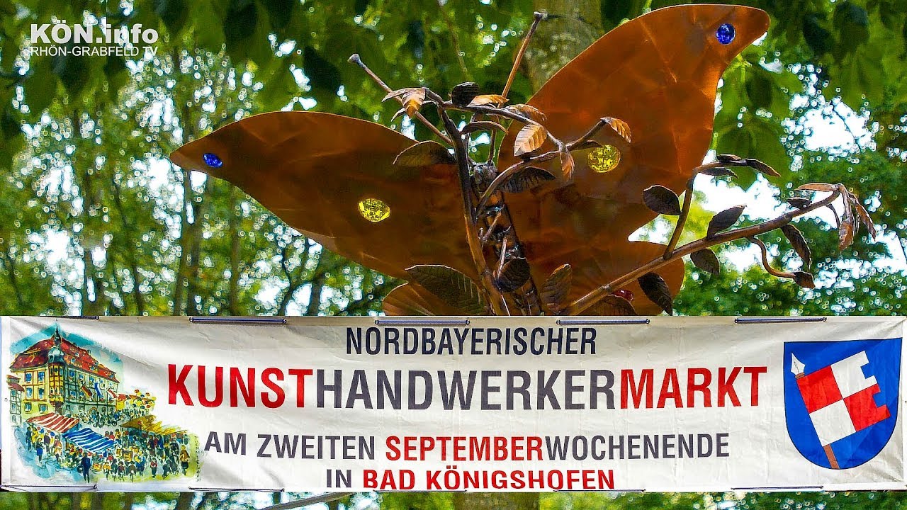 Kunsthandwerkermarkt Bad Königshofen