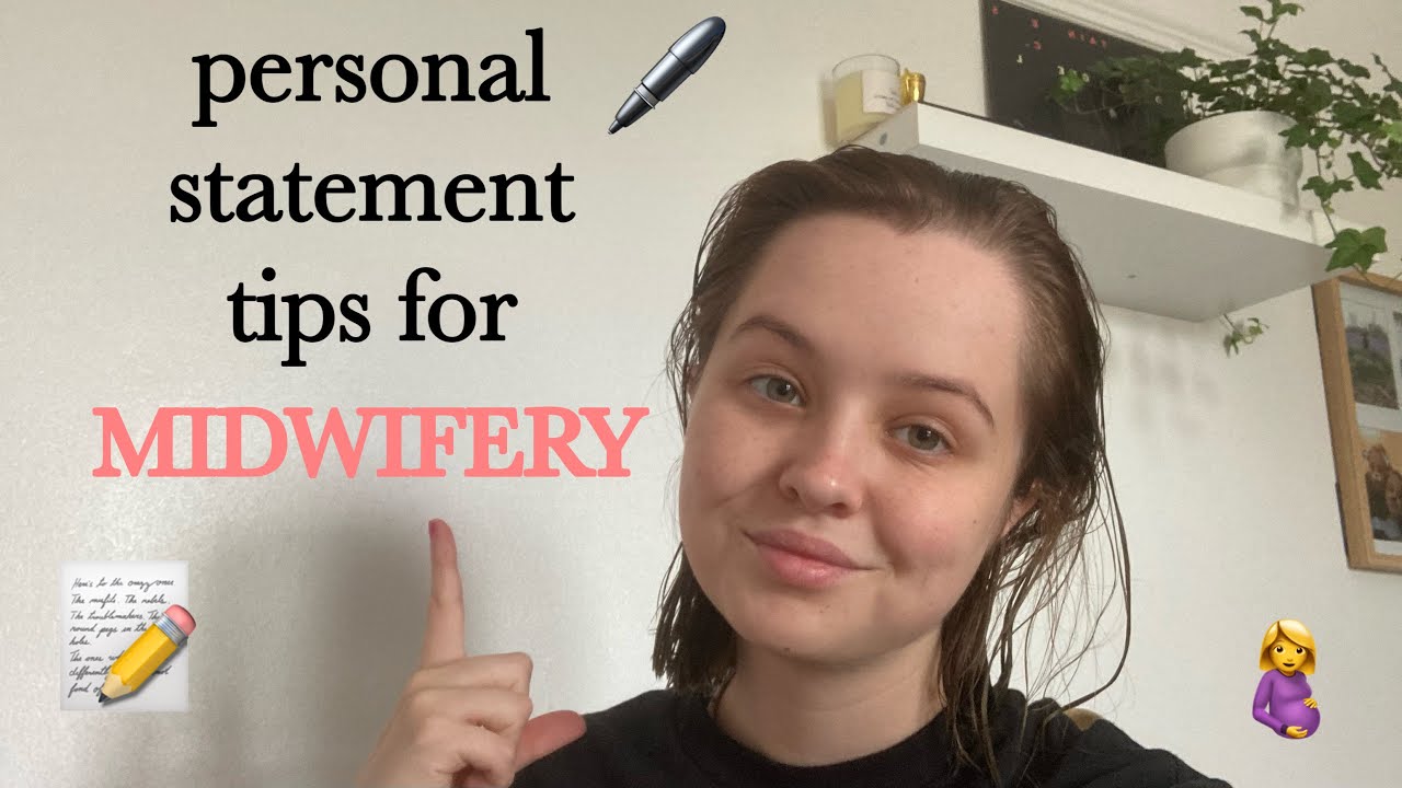 tips to ace your midwifery personal statement 📝