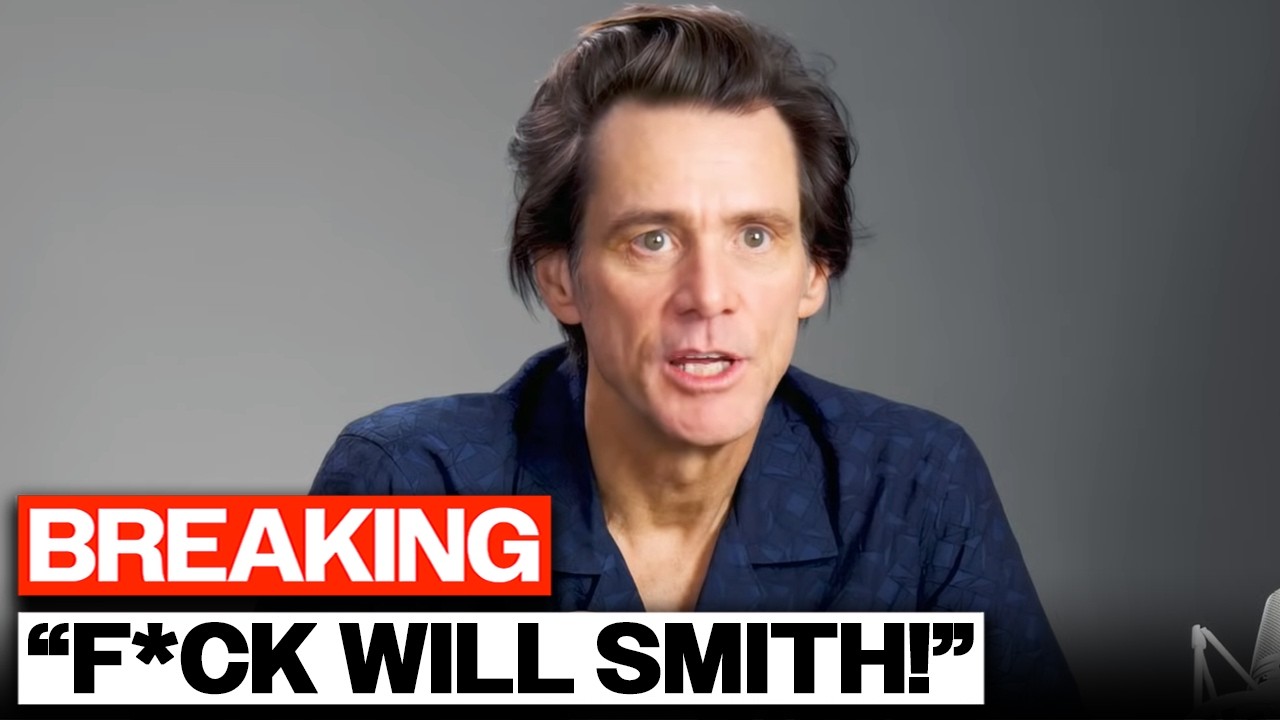 Jim Carrey Hilariously DESTROYS Will Smith On Live TV