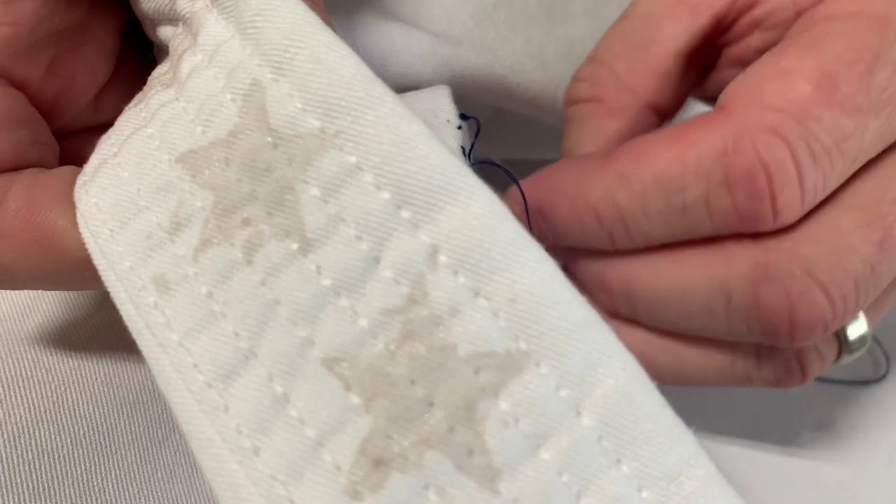 What every Martial Artist should know.  #3 How to hand sew a patch on your uniform.