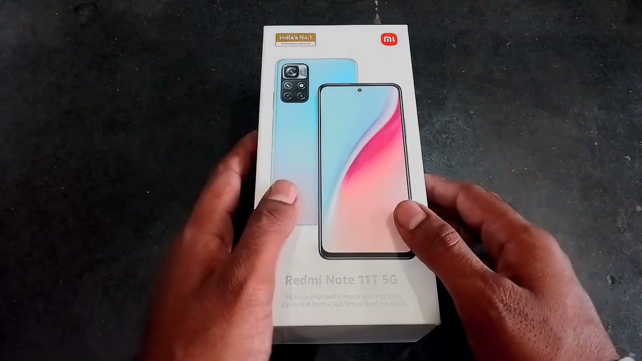 Redmi Note 11T 5G Unboxing and Review | Best Smart Phone For 2022