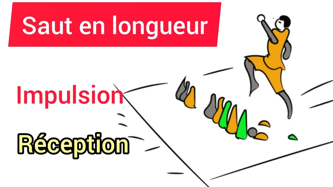 comment amélioration de l'impulsion et de la reception, saut entraînement