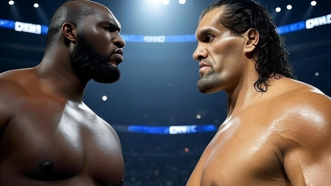 WWE 2k26 FULL MATCH - The Great Khali Vs. Omos : SmackDown Live Full Match