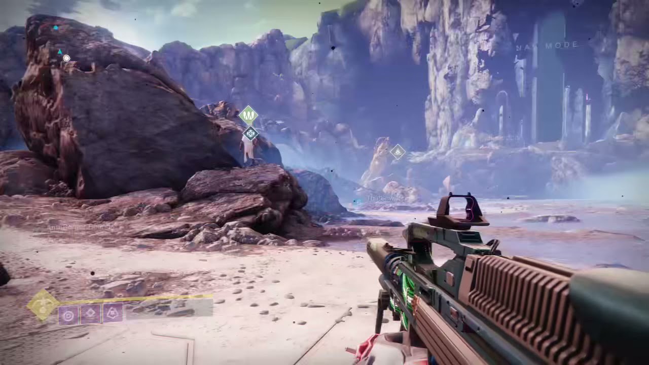 Destiny 2: Spine Oracle Orrery, Season of The Lost. Atlas Skews