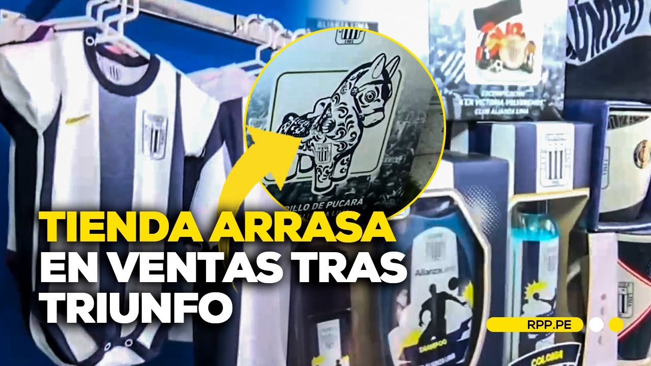 🔵 Alianza Lima: Tienda arrasa en ventas tras triunfo ante Boca Juniors #ECONOMIAXTODOS | ENTREVISTA