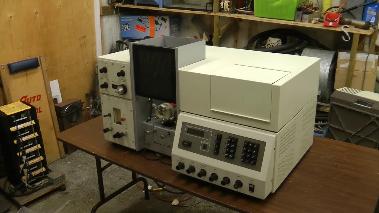 Atomic Absorption Spectrometer Teardown