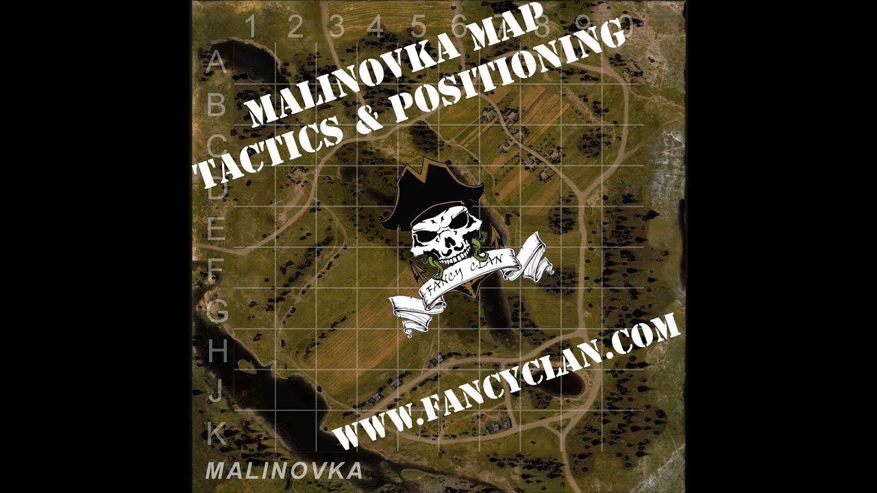 [ENG] World of Tanks Malinovka Map Tactics & Positioning