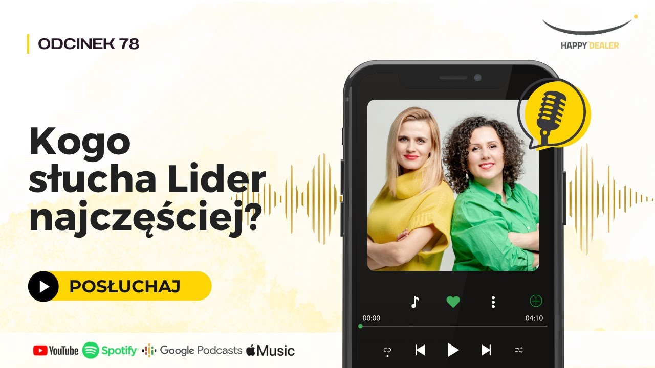 🎧 Podcast: Kogo słucha Lider najczęściej? odc. 78