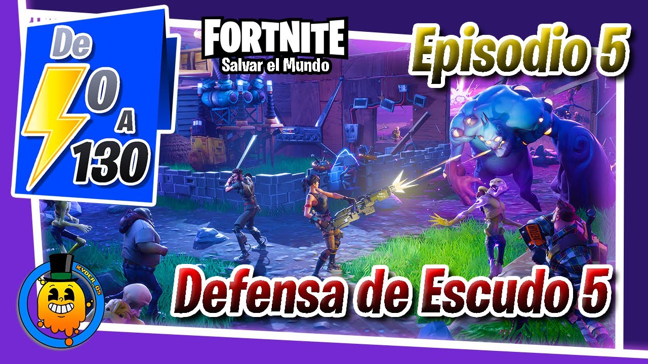 Avanzamos poco a poco - De 0 a 130 #5 | Fortnite: Salvar el Mundo