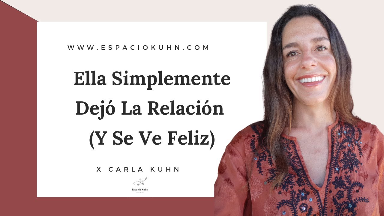 Ella Simplemente Dejó La Relación (Y Se Ve Feliz)