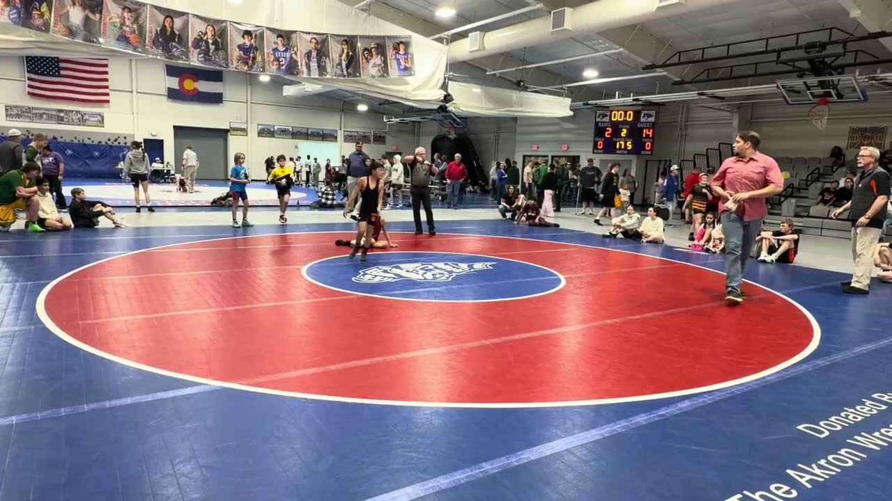 Akron bash match 1