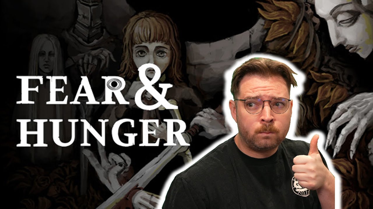 Poor Brick plays FEAR AND HUNGER