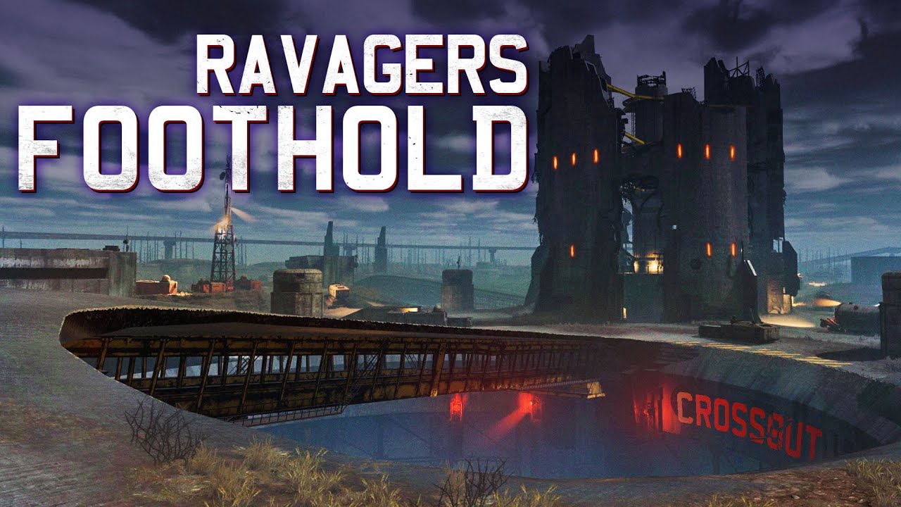 Ravagers Foothold / Crossout Doomsday Cars