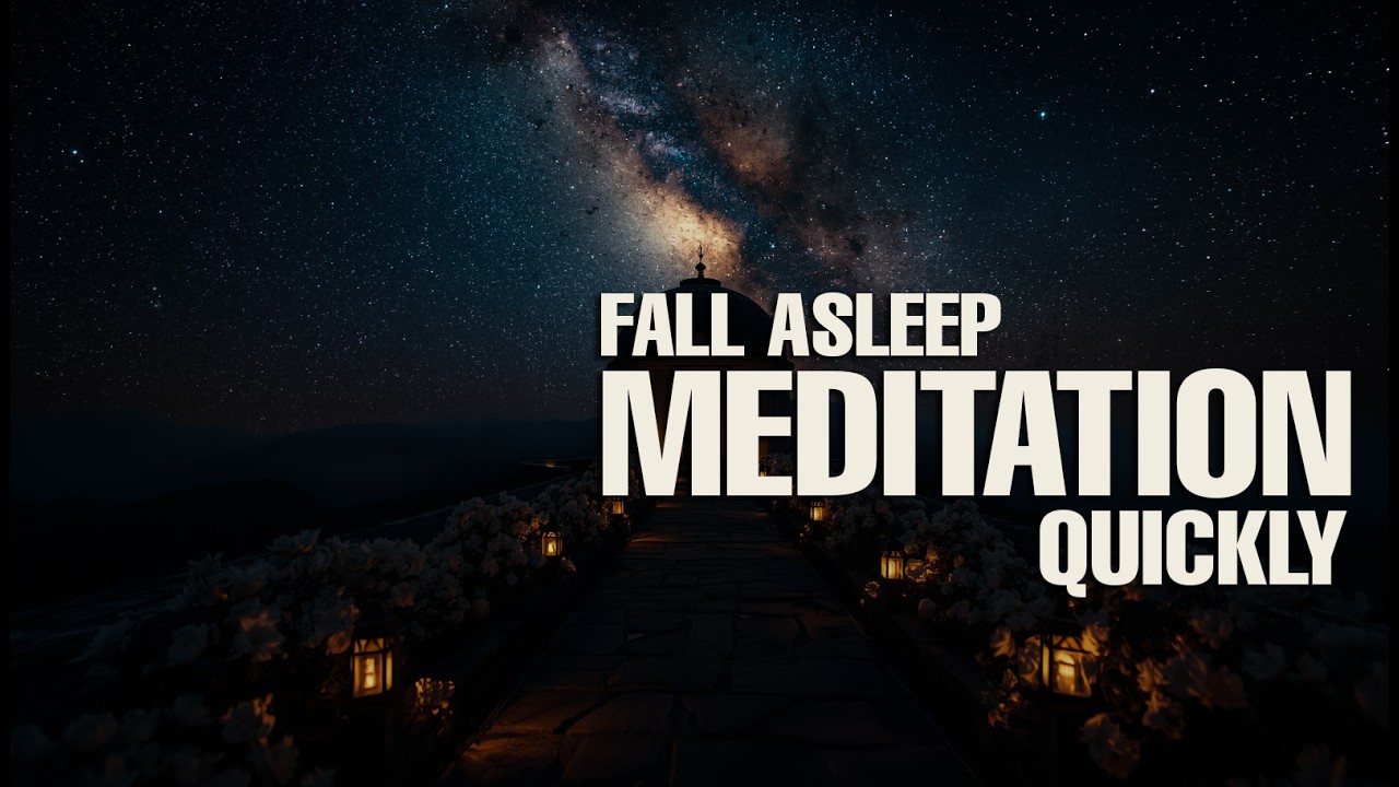 The Bench Under the Tree 🌙 Zen Sleep Story for Burnout | Deep Rest Guided Meditation