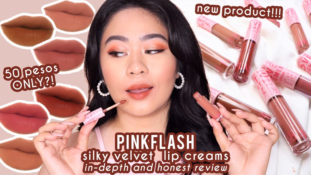 NEW PINK FLASH SILKY VELVET LIP CREAM | In-Depth and Honest Review | Part 2 | Kristine Bolivar