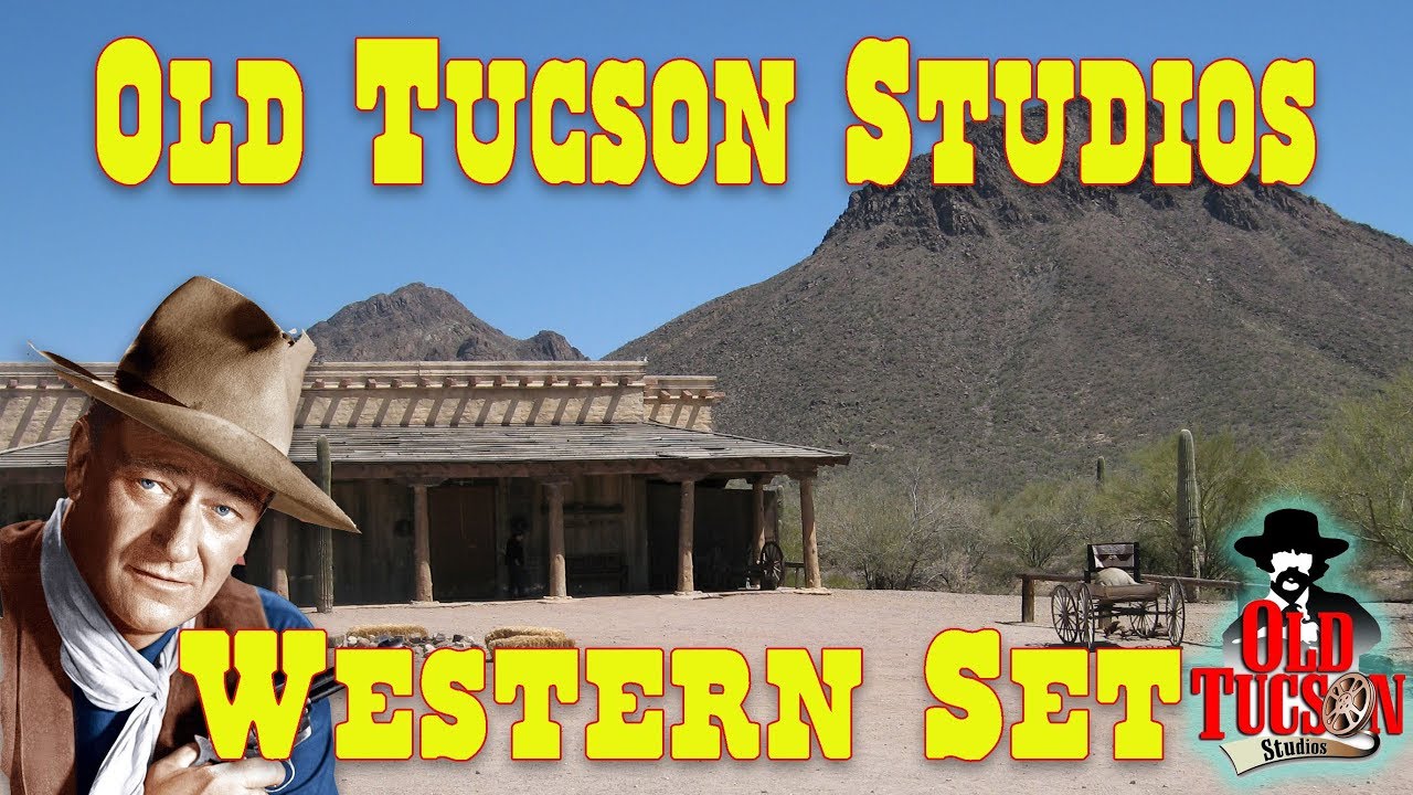 Съемочная площадка вестерна Old Tucson Studios