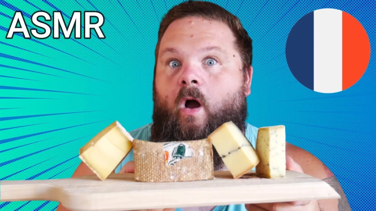 ASMR DEGUSTATIONS FROMAGE ARTISANAUX ( je suis la ref ) #asmr #asmrfr #français