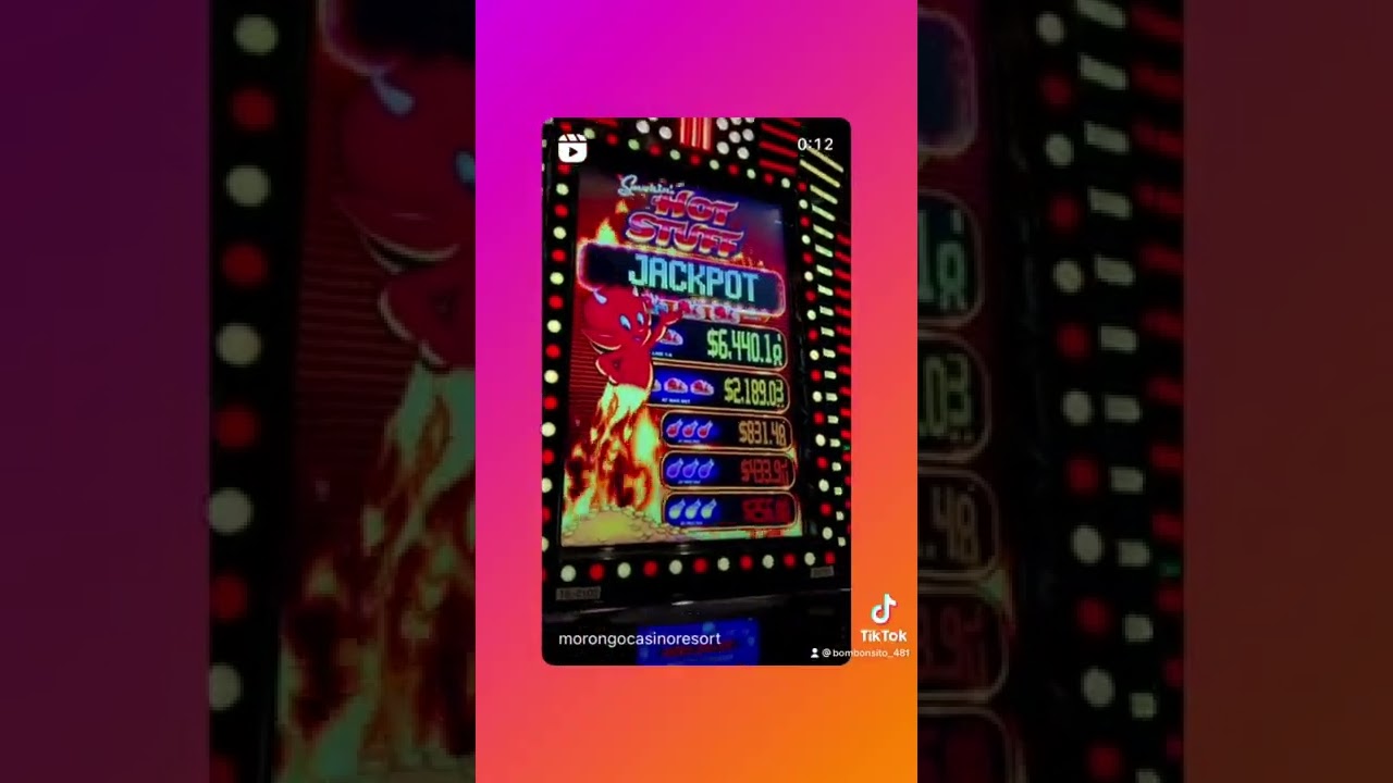 MORONGO casino 800,000 jackpot