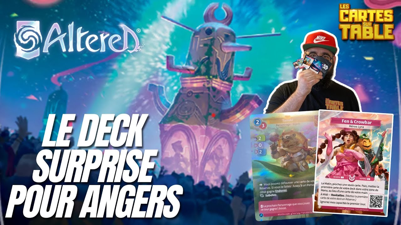 ALTERED - ANALYSE DECK LYRA - FEN