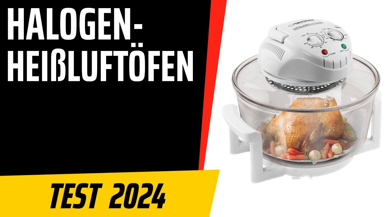 TOP–7. Die besten Halogen-Heißluftöfen. Test & Vergleich 2024 | Deutsch