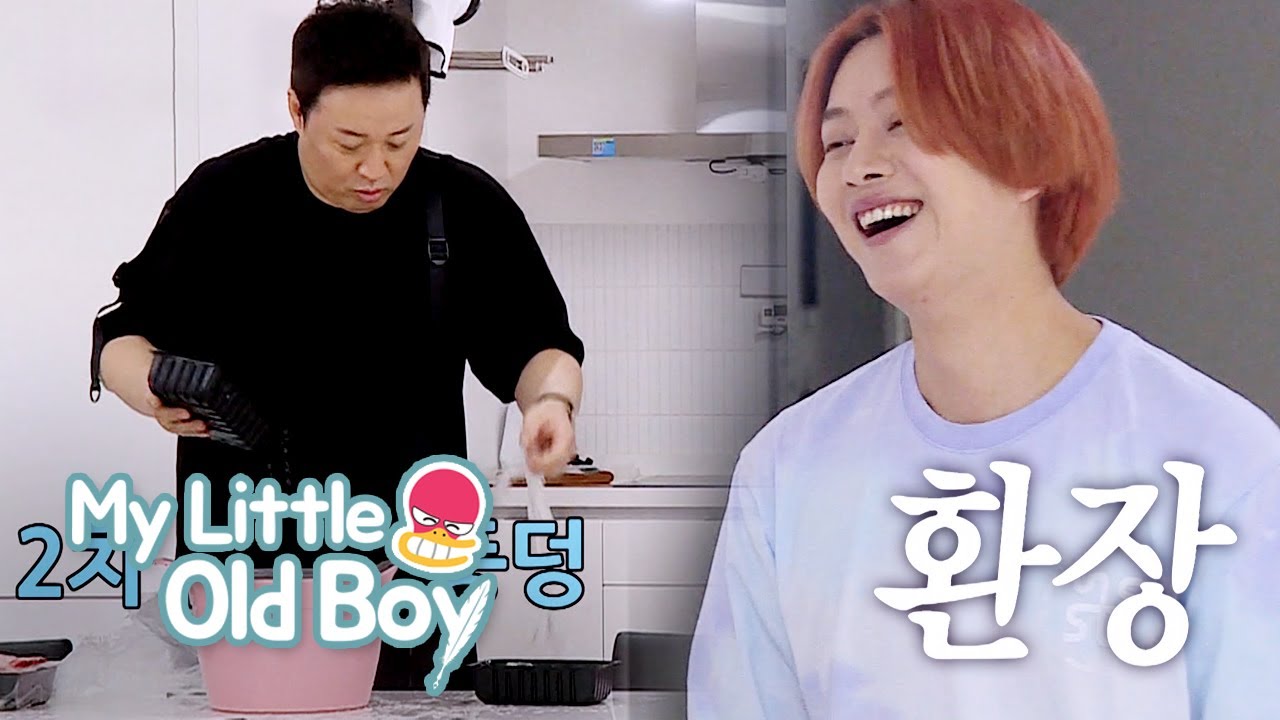 Hee Chul Doesn't Have a Rice Cooker.. So Jun Ha Brought Everything [My Little Old Boy Ep 161]