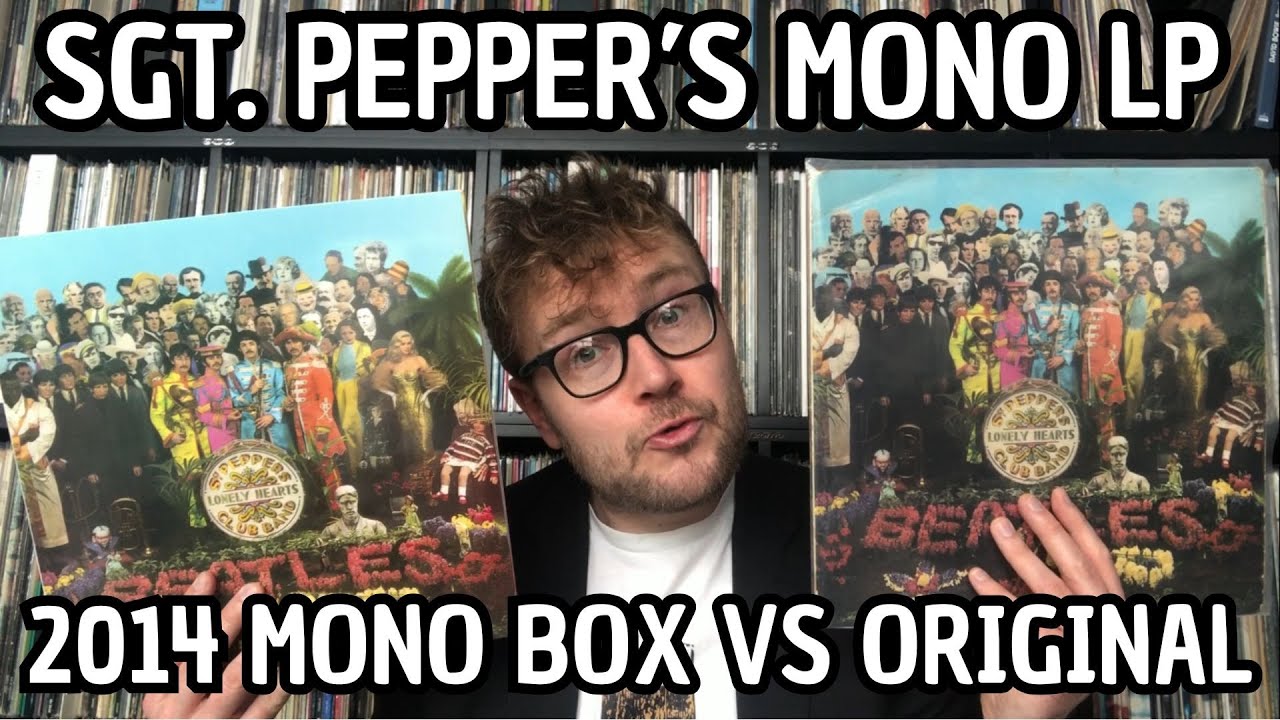The Beatles Sgt. Pepper's - Монофонический бокс-сет 2014 года против оригинальной версии - Какая ...